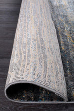 Dreamscape Distinguish Modern Slate Runner Rug