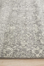 Aurora Pidgeon Grey Transitional Runner Rug