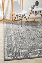 Aurora Stone Grey Transitional Rug