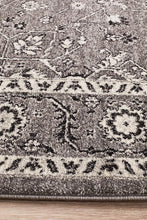 Aurora Stone Grey Transitional Rug