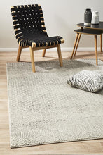 Aurora Diamond Grey Transitional Rug