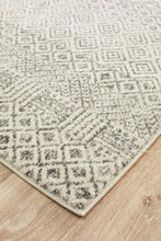 Aurora Diamond Grey Transitional Rug