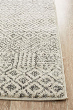 Aurora Diamond Grey Transitional Rug