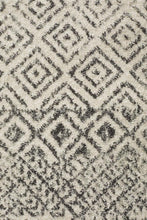 Aurora Diamond Grey Transitional Rug
