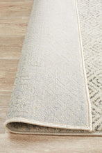 Aurora Diamond Grey Transitional Rug