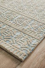 Roma Lucy Blue Green Rug
