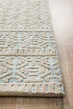 Roma Lucy Blue Green Rug