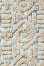 Roma Lucy Blue Green Rug