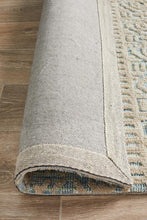 Roma Lucy Blue Green Rug
