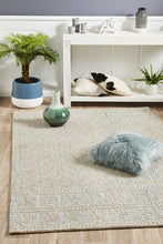 Roma Lucy Blue Green Rug
