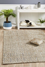 Roma Jaroh Natural Grey Rug