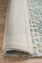 Roma Scarlett Blue Green Rug