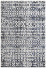 Roma Tara Navy Grey Rug