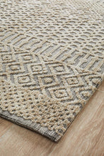 Roma Sylvia Natural Grey Rug