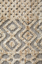 Roma Sylvia Natural Grey Rug