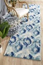 Atena Janeiro Blue Runner Rug