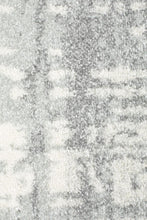 Mirage Ashley Abstract Modern Silver Grey Rug