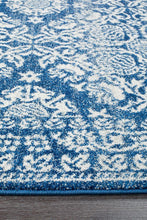 Mirage Gwyneth Stunning Transitional Navy Runner Rug