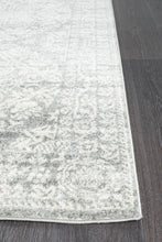 Mirage Gwyneth Stunning Transitional Silver Runner Rug