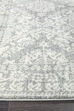 Mirage Gwyneth Stunning Transitional Silver Runner Rug