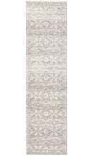 Mirage Gwyneth Stunning Transitional Silver Runner Rug