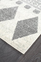 Mirage Adani Modern Tribal Design Grey Runner Rug