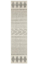 Mirage Adani Modern Tribal Design Grey Runner Rug
