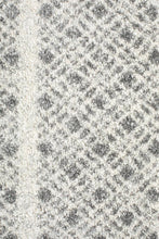 Mirage Adani Modern Tribal Design Grey Runner Rug