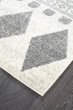 Mirage Adani Modern Tribal Design Grey Rug