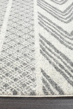 Mirage Adani Modern Tribal Design Grey Rug