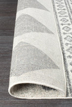 Mirage Adani Modern Tribal Design Grey Rug
