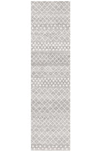 Oasis Selma Silver Tribal Runner Rug