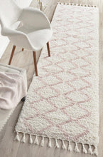 Savanna Pink Runner Rug