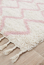 Savanna Pink Runner Rug
