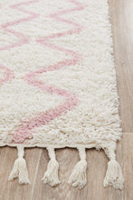 Savanna Pink Runner Rug