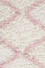 Savanna Pink Runner Rug