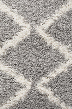 Savanna Zig Zag Silver Runner Rug