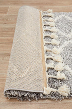 Savanna Zig Zag Silver Runner Rug