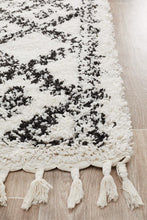 Savanna White Runner Rug