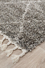 Savanna Grey Runner Rug