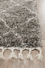 Savanna Grey Runner Rug