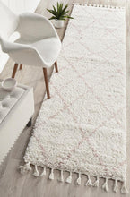 Savanna Pink Runner Rug
