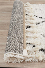 Savanna White Runner Rug