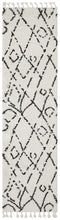 Savanna White Runner Rug