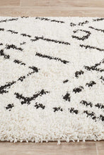 Savanna White Runner Rug