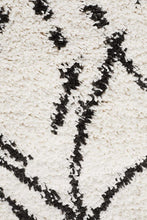 Savanna White Runner Rug