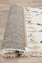 Savanna White Runner Rug