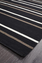 Skandinavian 306 Black Rug