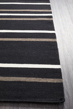 Skandinavian 306 Black Rug