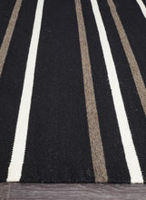 Skandinavian 306 Black Rug